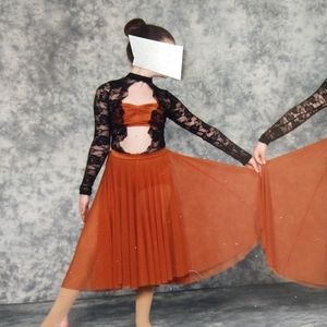 Kelle dance costume child medium